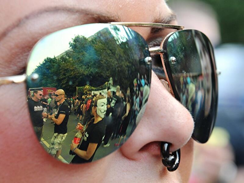 Fuck-Parade in Berlin