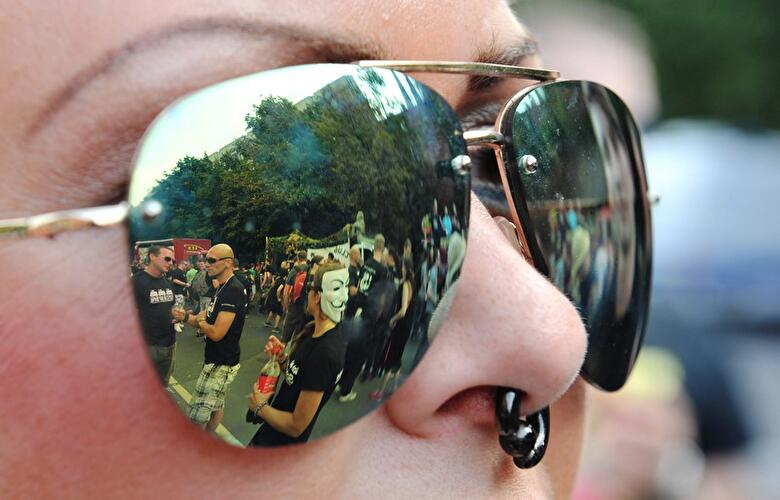 Fuck-Parade in Berlin