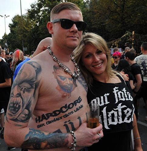 Fuck-Parade in Berlin