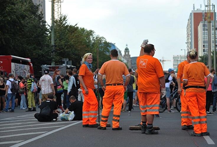 Fuck-Parade in Berlin