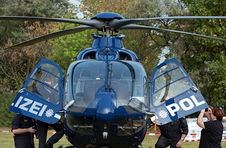 Tag der offenen Tür bei der Berliner Polizei
