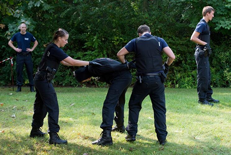 Tag der offenen Tür bei der Berliner Polizei