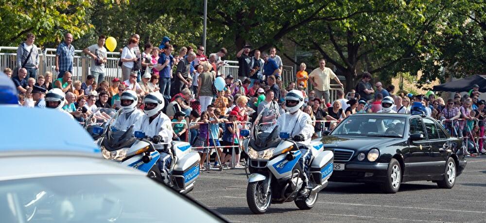 Tag der offenen Tür bei der Berliner Polizei