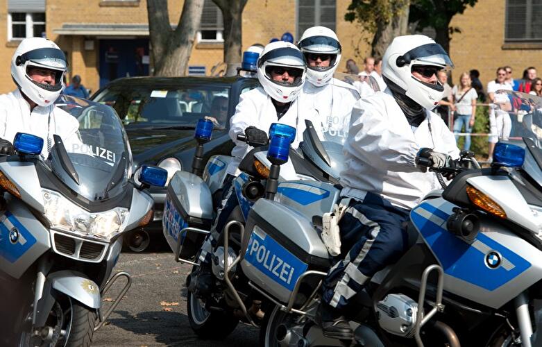 Tag der offenen Tür bei der Berliner Polizei