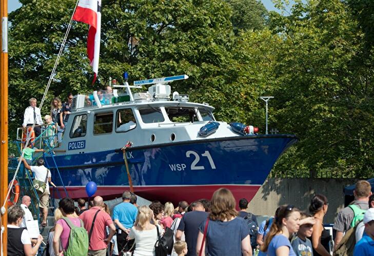 Tag der offenen Tür bei der Berliner Polizei