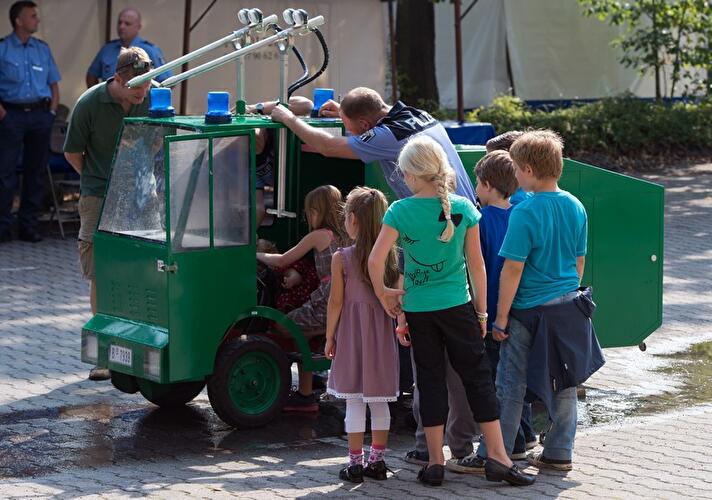 Tag der offenen Tür bei der Berliner Polizei