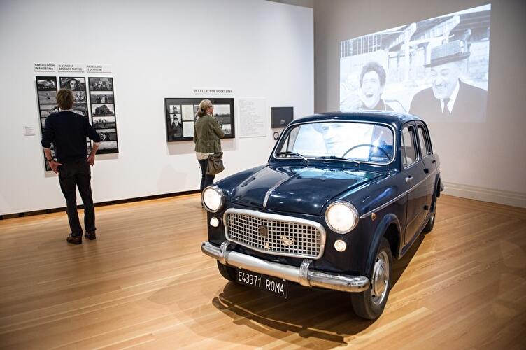 Pasolini Roma im Martin-Gropius-Bau