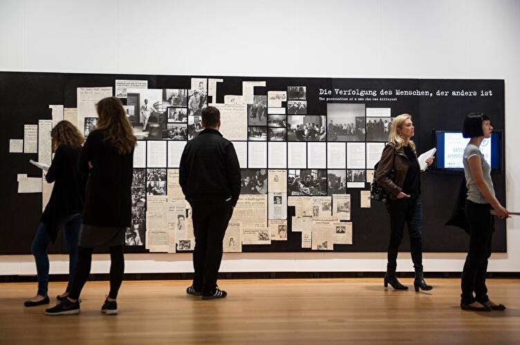Pasolini Roma im Martin-Gropius-Bau