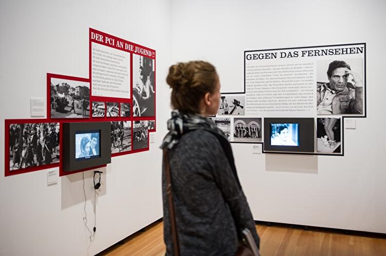 Pasolini Roma im Martin-Gropius-Bau