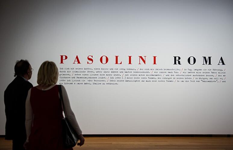 Pasolini Roma im Martin-Gropius-Bau