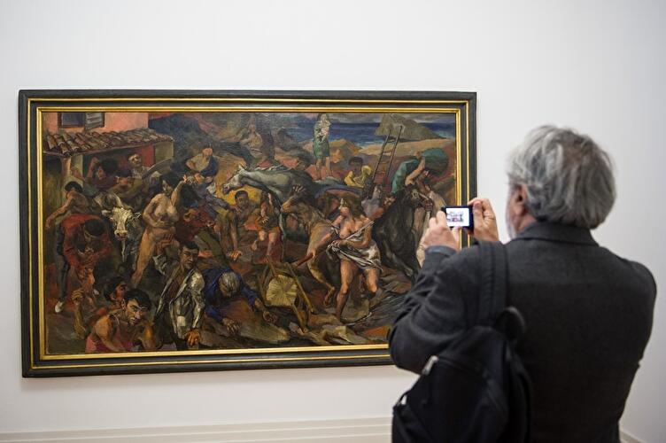 Pasolini Roma im Martin-Gropius-Bau