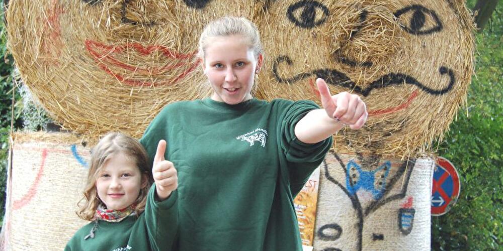 Neuköllner Erntedankfest bei Bauer Mendler