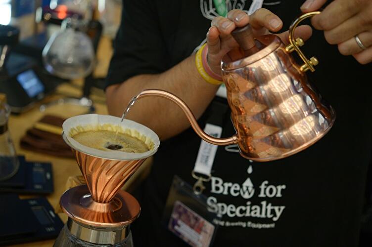 Spezialitätenkaffeemesse "Kaffeecampus" 2014