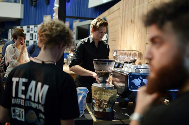 Spezialitätenkaffeemesse "Kaffeecampus" 2014
