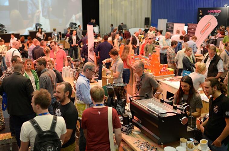 Spezialitätenkaffeemesse "Kaffeecampus" 2014