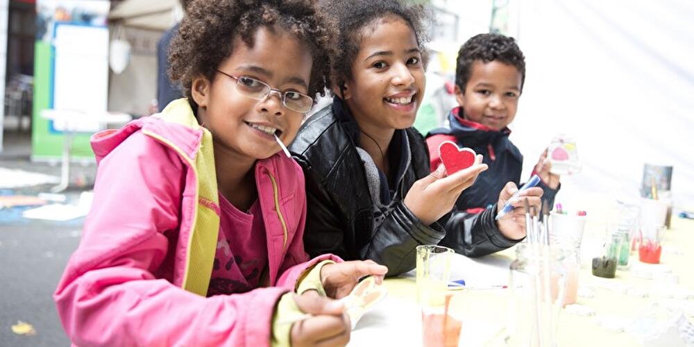 Weltkindertag am Potsdamer Platz