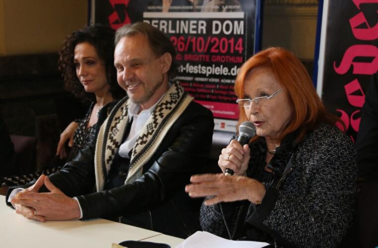 Vorstellung des Berliner "Jedermann"-Ensembles (2014)