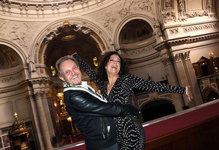 Vorstellung des Berliner "Jedermann"-Ensembles (2014)