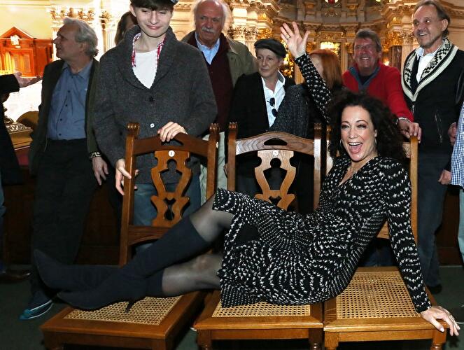 Vorstellung des Berliner "Jedermann"-Ensembles (2014)