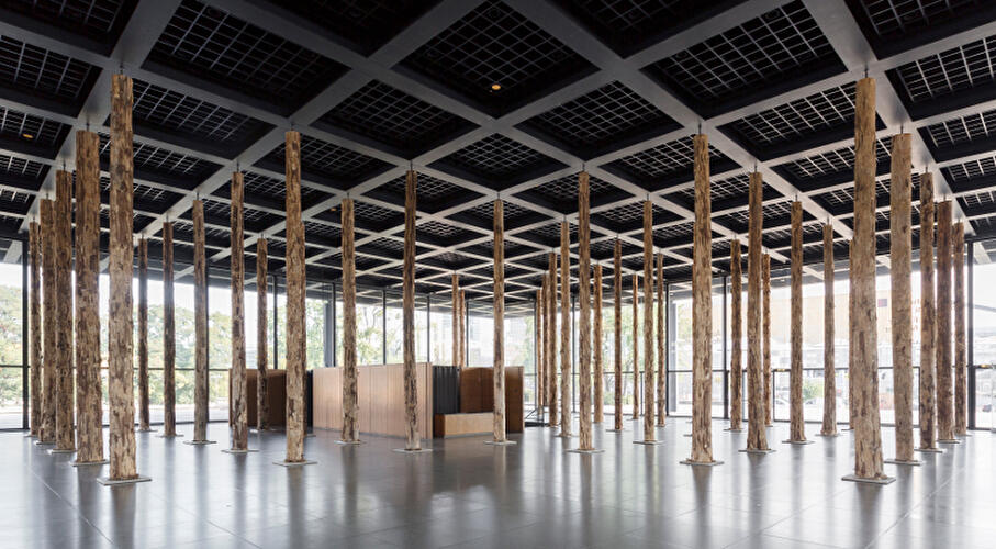 David Chipperfield - Sticks and Stones, eine Intervention