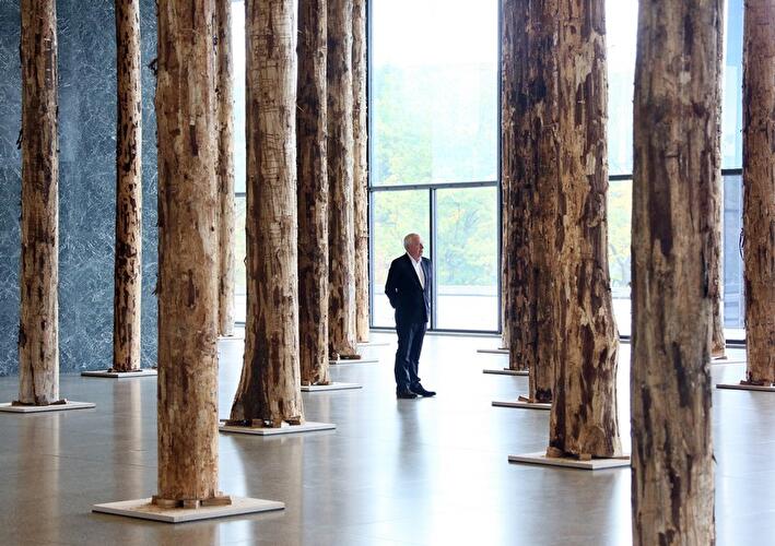 Neue Nationalgarlerie - David Chipperfield