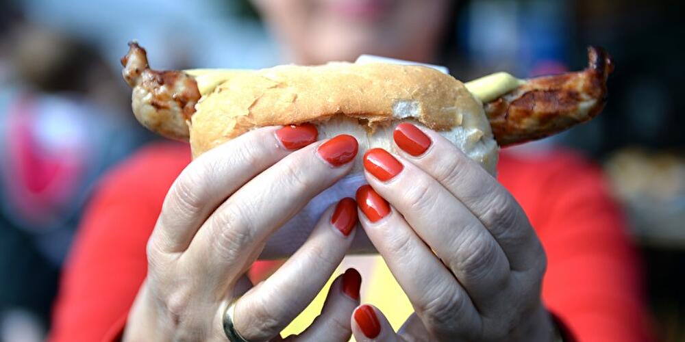 Rostbratwurst