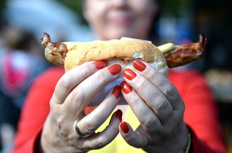 Tag der Einheit: Volksfest am Brandenburger Tor