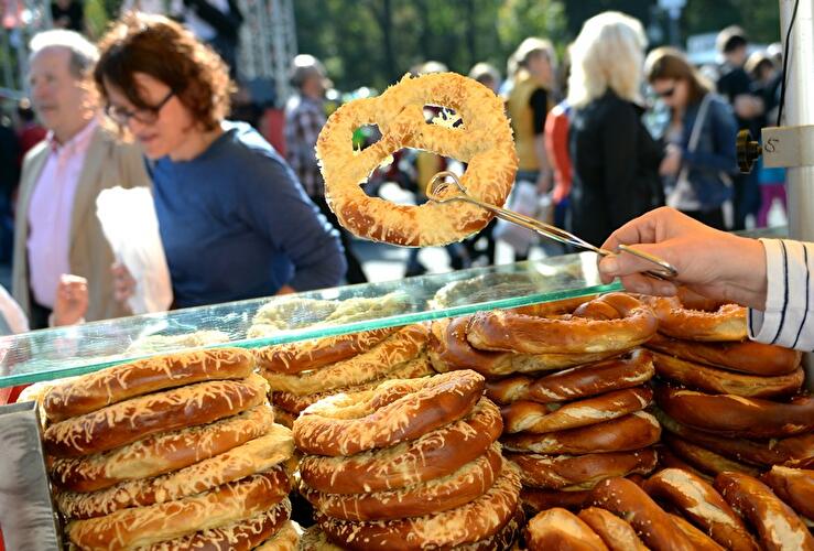 Tag der Einheit: Volksfest am Brandenburger Tor