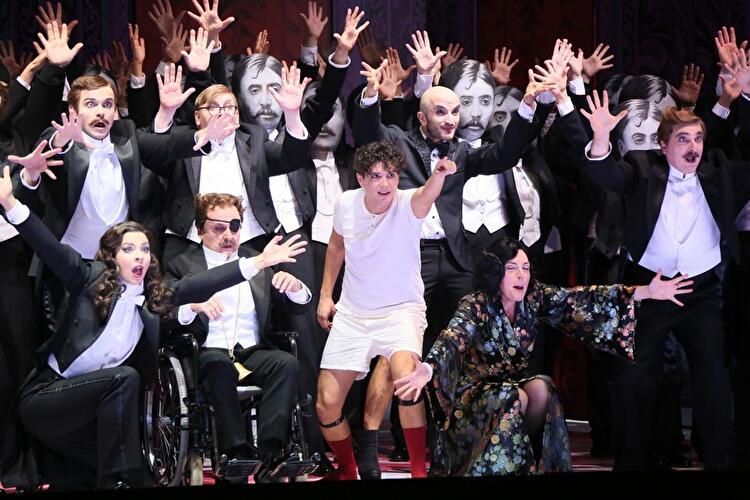 "Die schöne Helena" an der Komischen Oper