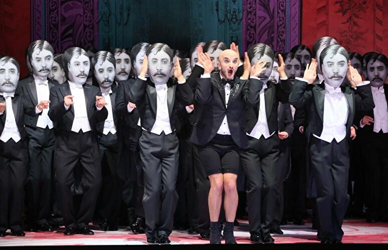 "Die schöne Helena" an der Komischen Oper