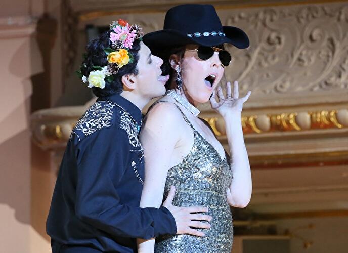 "Die schöne Helena" an der Komischen Oper