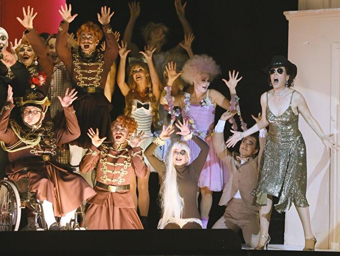 "Die schöne Helena" an der Komischen Oper