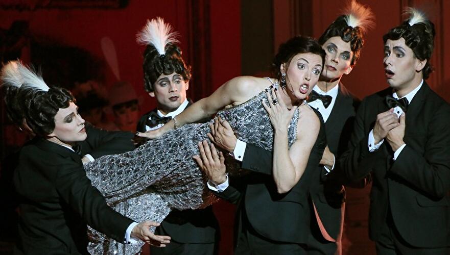 "Die schöne Helena" an der Komischen Oper