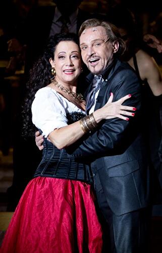 Fotoprobe zu "Jedermann" 2014