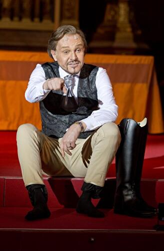 Fotoprobe zu "Jedermann" 2014