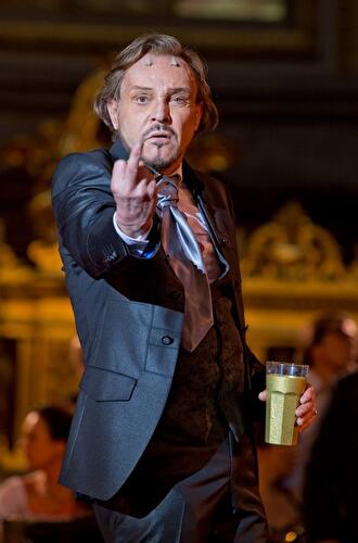 Fotoprobe zu "Jedermann" 2014