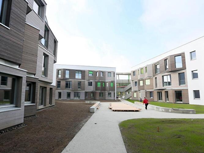 Das Studentendorf Adlershof