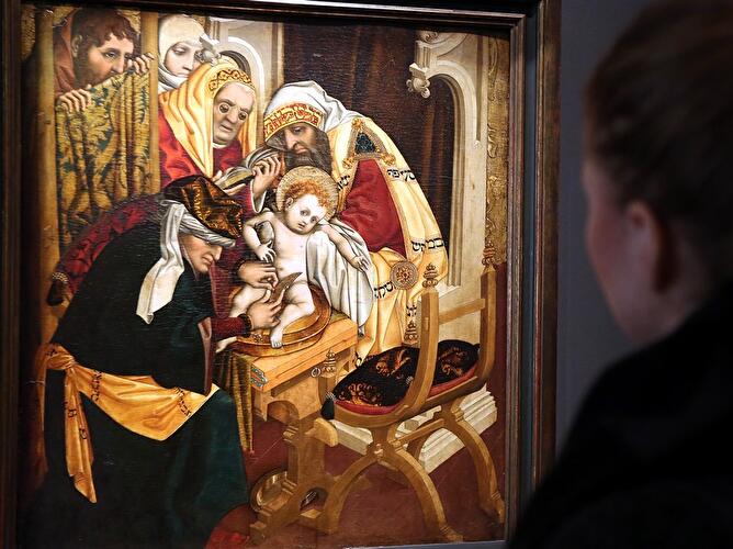 Ausstellung Haut ab!