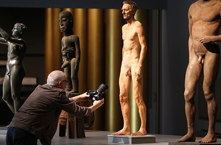 Ausstellung Haut ab!