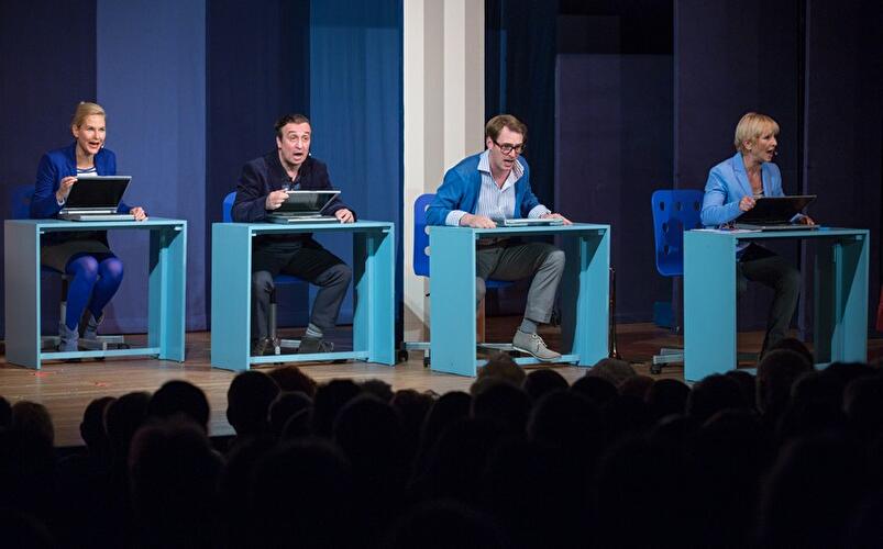 65 Jahre Kabarett «Die Stachelschweine»