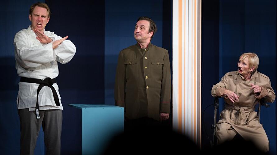 65 Jahre Kabarett «Die Stachelschweine»