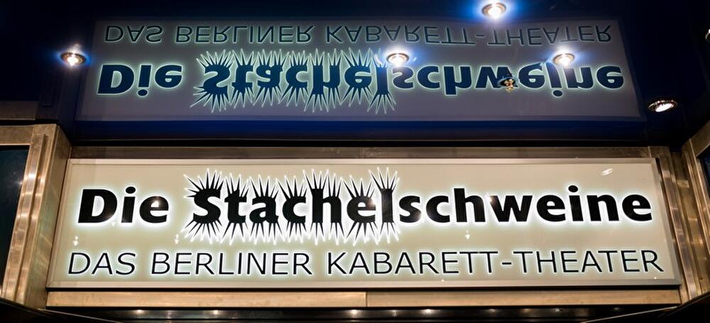 65 Jahre Kabarett «Die Stachelschweine»