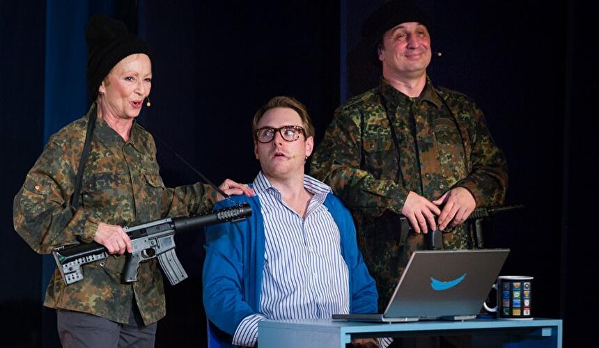 65 Jahre Kabarett «Die Stachelschweine»