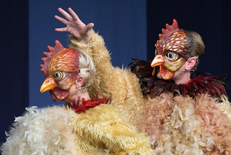 65 Jahre Kabarett «Die Stachelschweine»