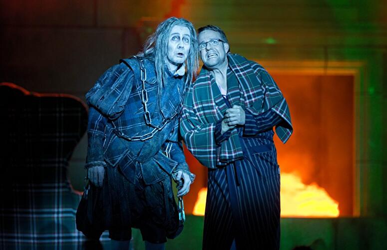 Das Gespenst von Canterville in der Komischen Oper