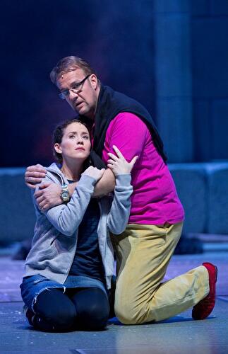 Das Gespenst von Canterville in der Komischen Oper