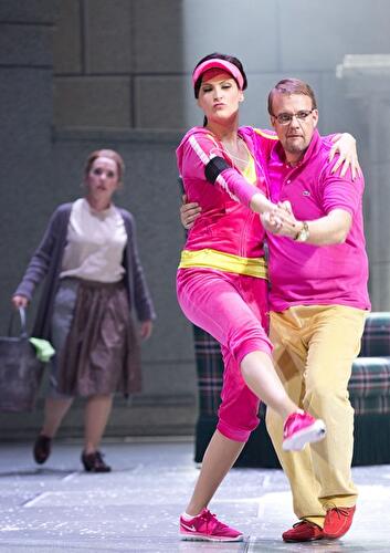 Das Gespenst von Canterville in der Komischen Oper