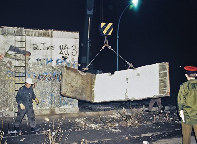 Mauerfall 1989