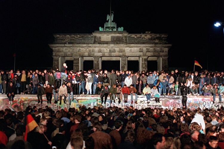 Mauerfall 1989