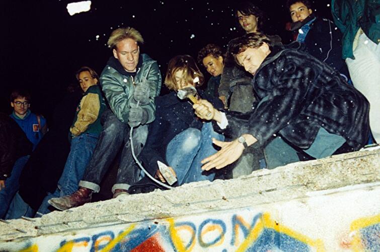 Mauerfall 1989